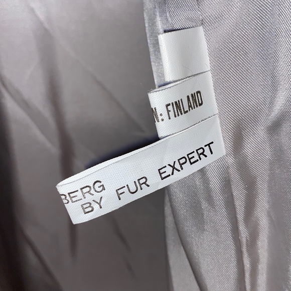 Vintage Henig Fur Coat - Size 16 - Picture 5 of 5